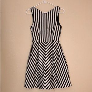 Zara stripped dress